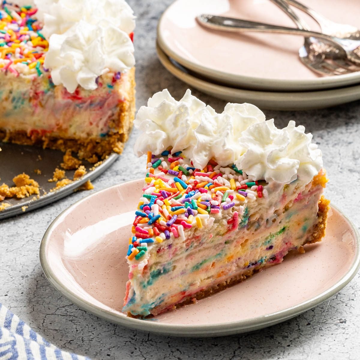 Birthday Cheesecake