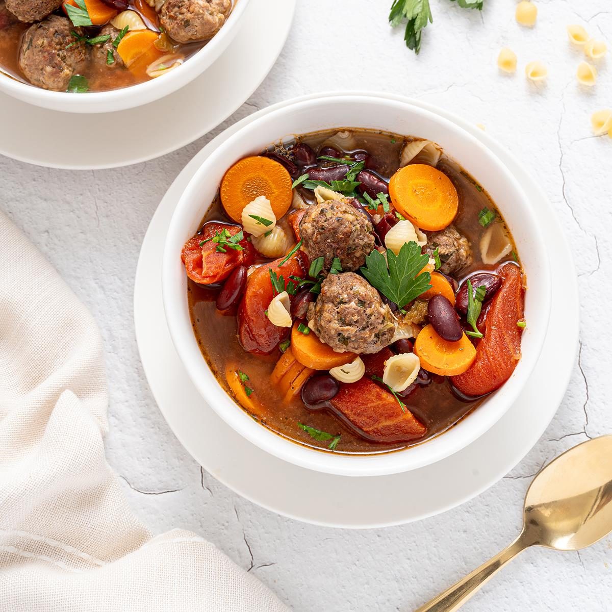 Meatball Soup