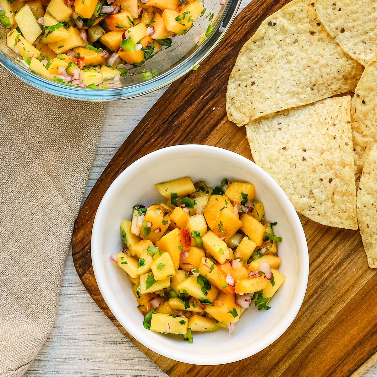 Peach Salsa