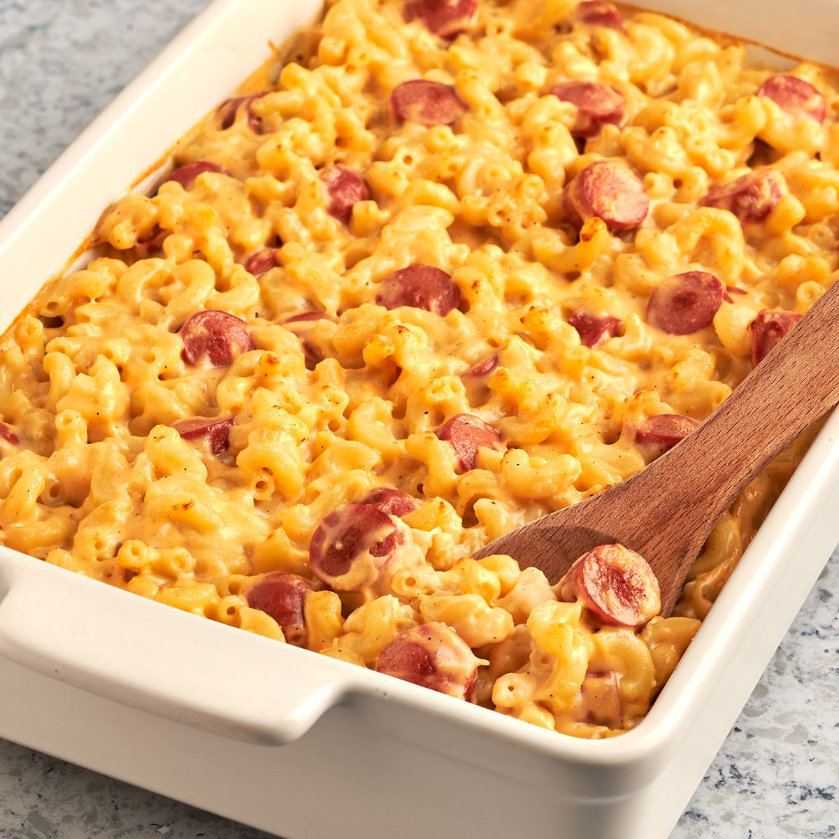 Hot Dog Mac and Cheese