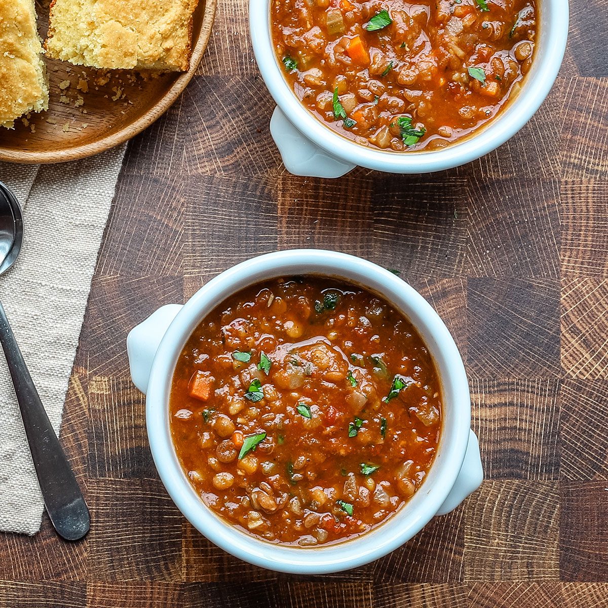 Instant Pot Lentil Soup