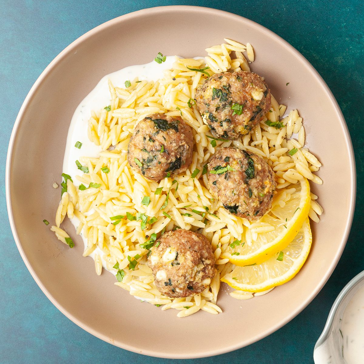 Turkey Feta Meatballs
