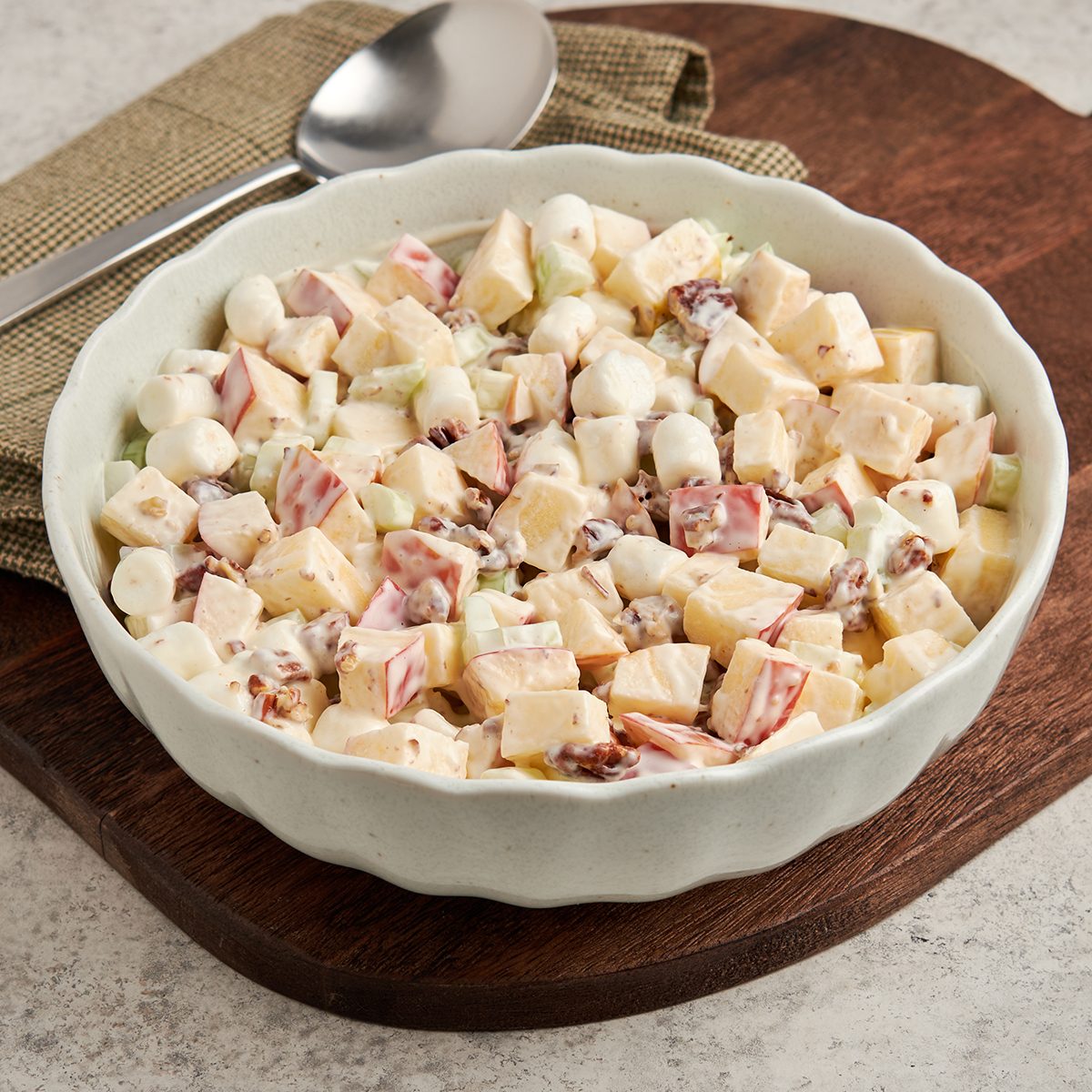 Apple salad recipe by Taste of Home