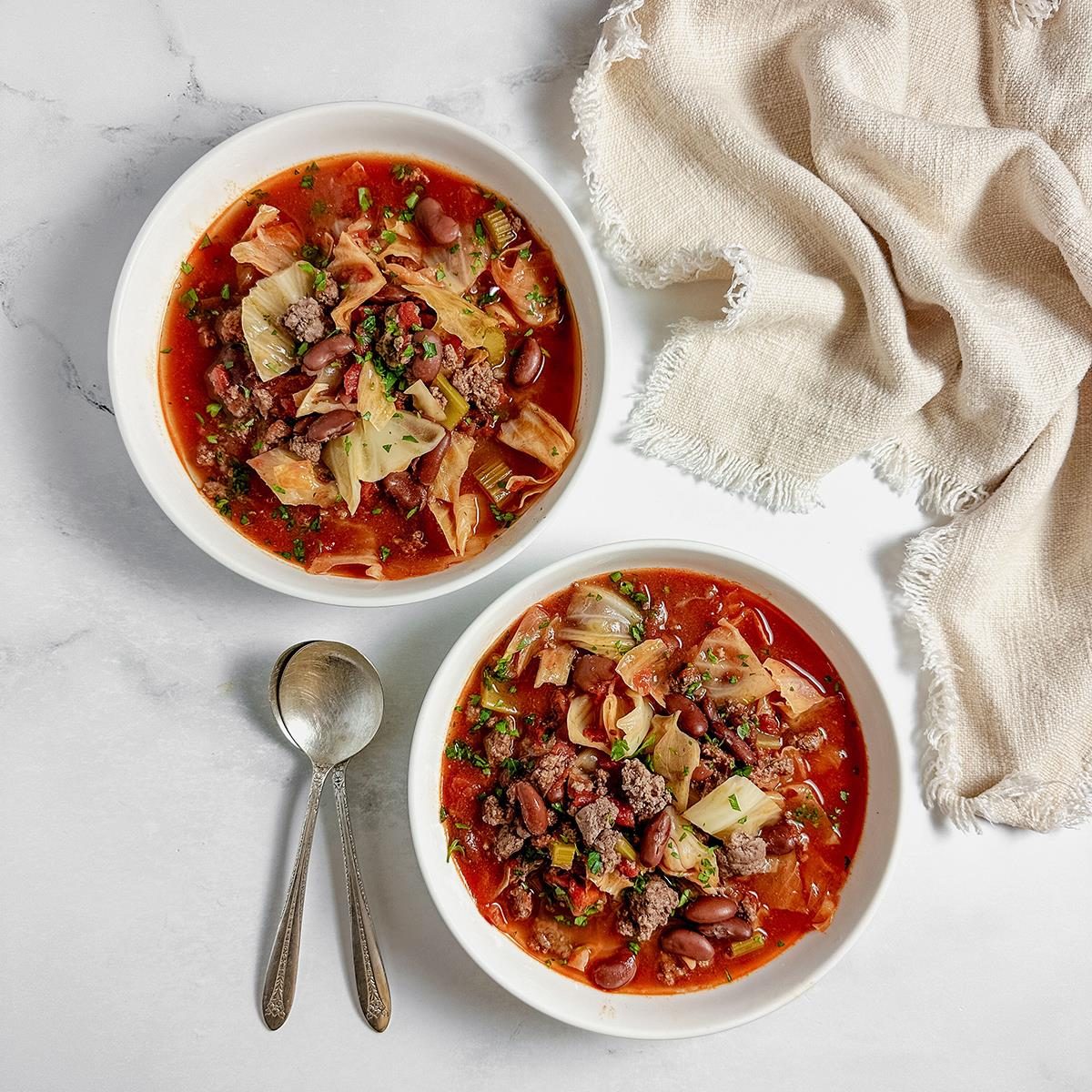 Beef Cabbage Soup