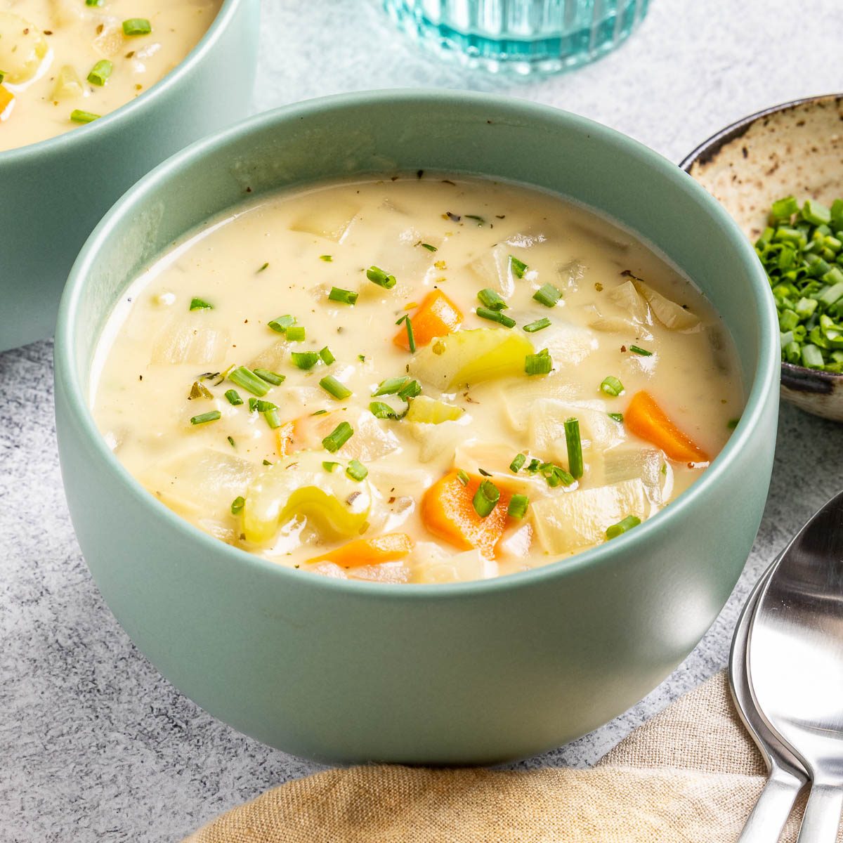 Cream of Onion Soup