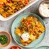 Queso Baked Nachos