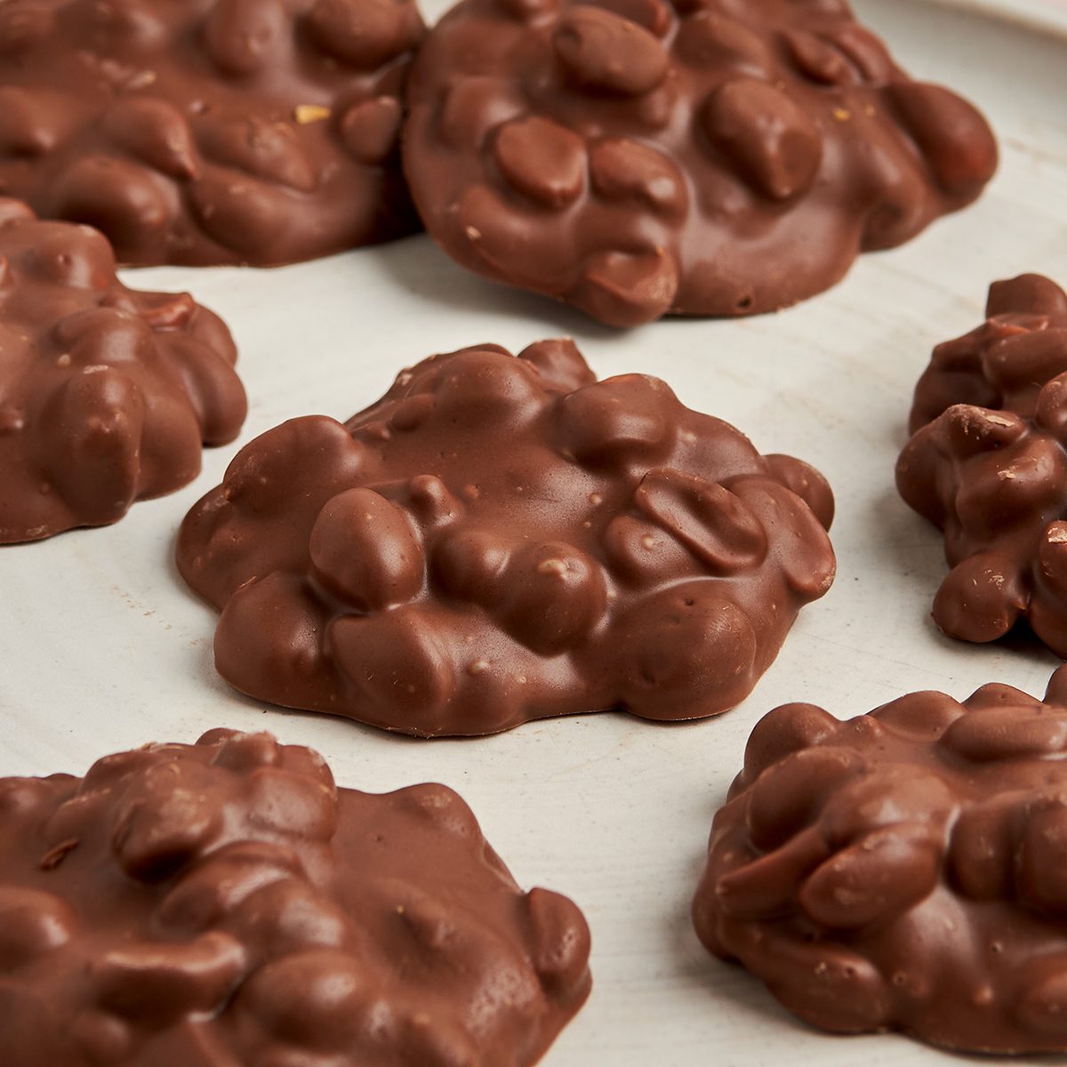 Peanut clusters recipe by Taste of Home