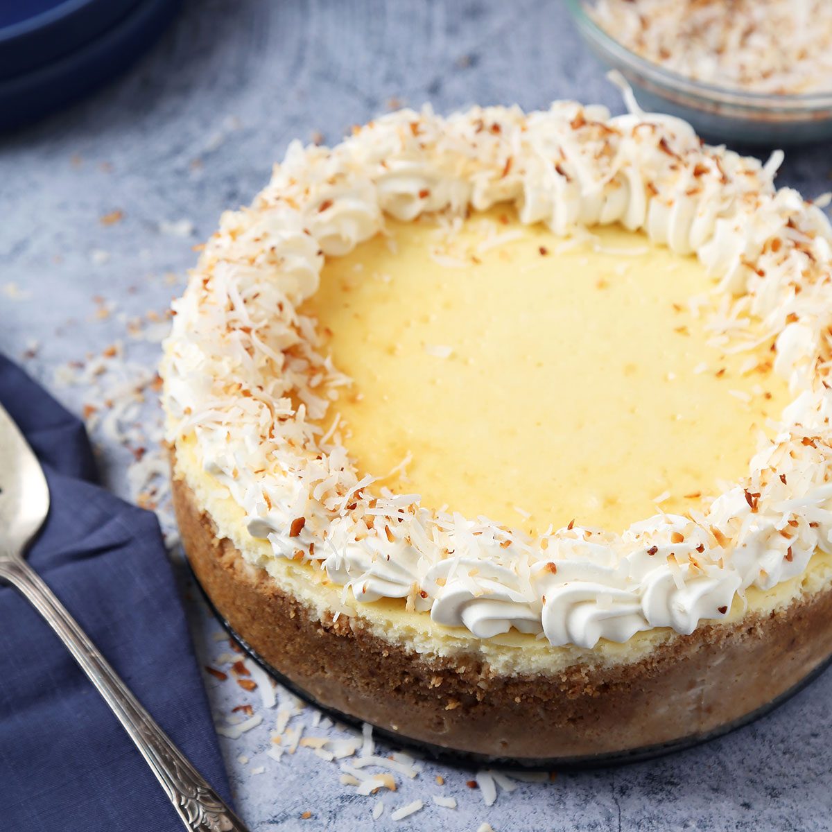 Coconut Cheesecake