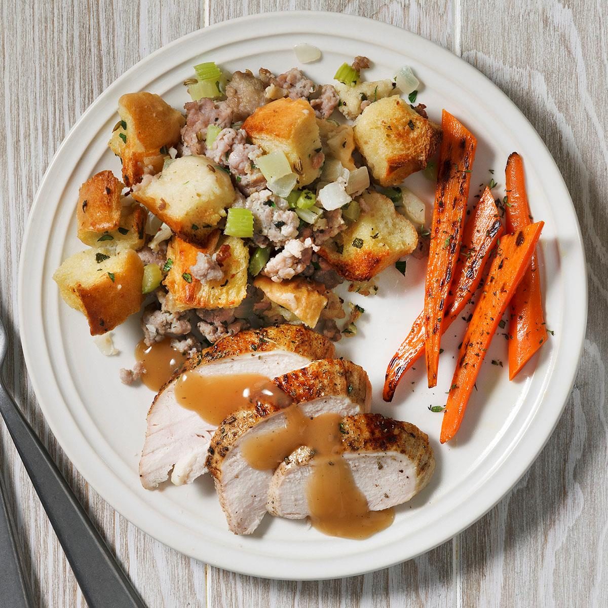 Italian Sausage Stuffing