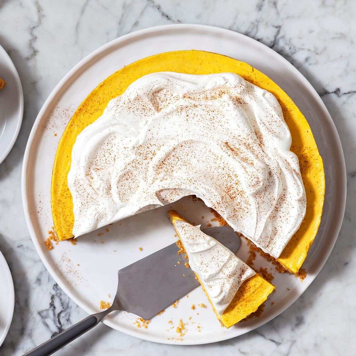 Easy No Bake Pumpkin Cheesecake Exps Ft24 277907 Jr 1004 7