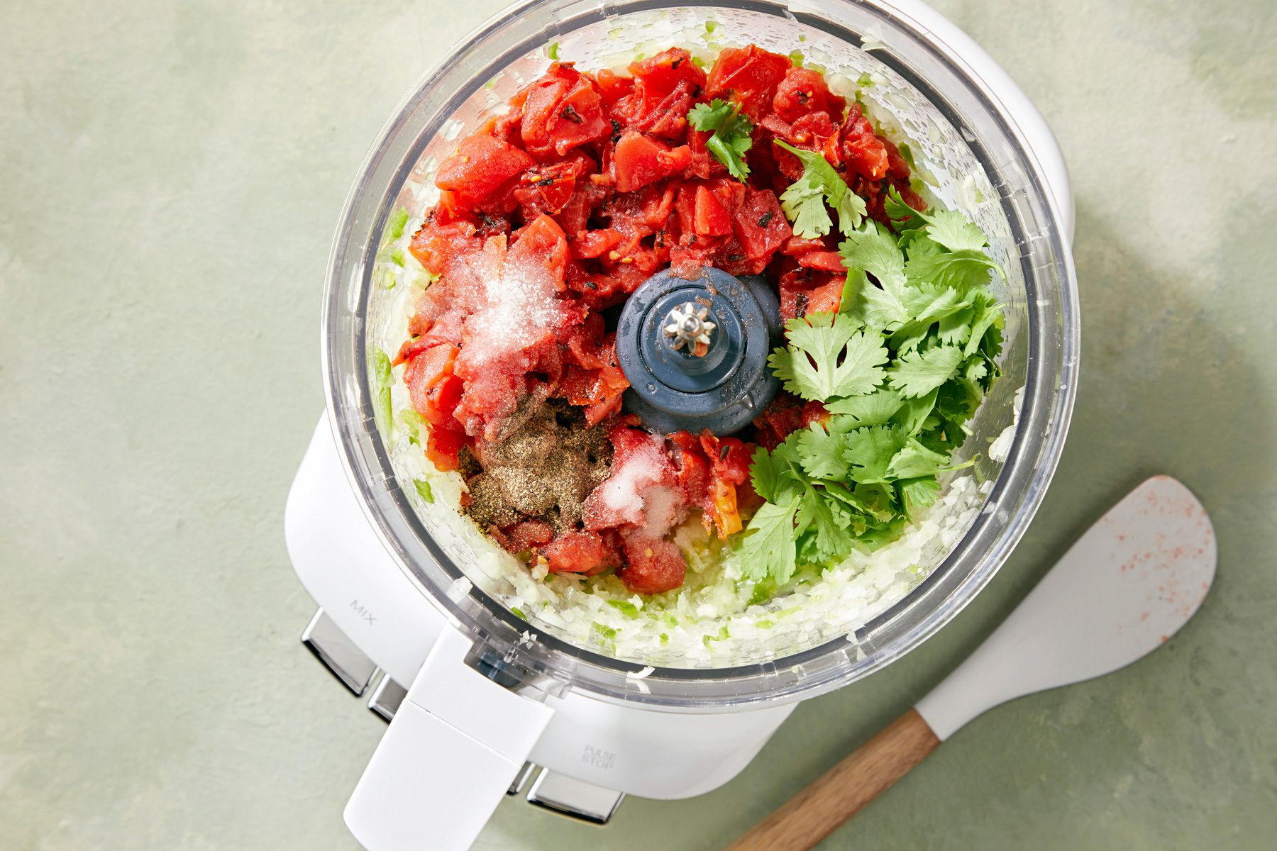 Add remaining ingredients