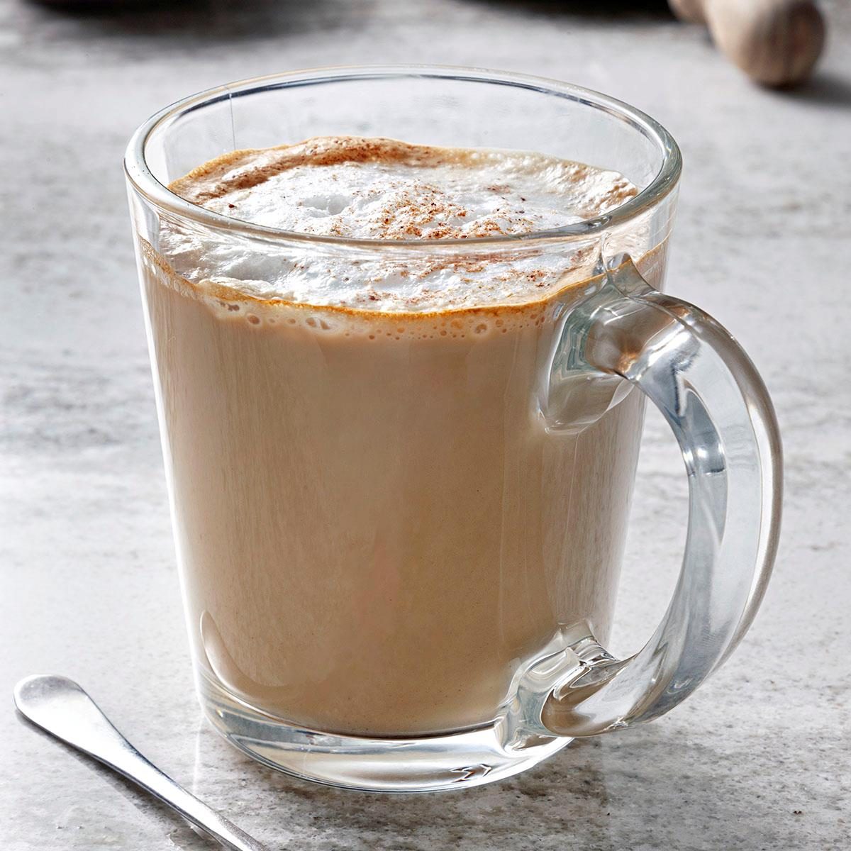 Eggnog Latte