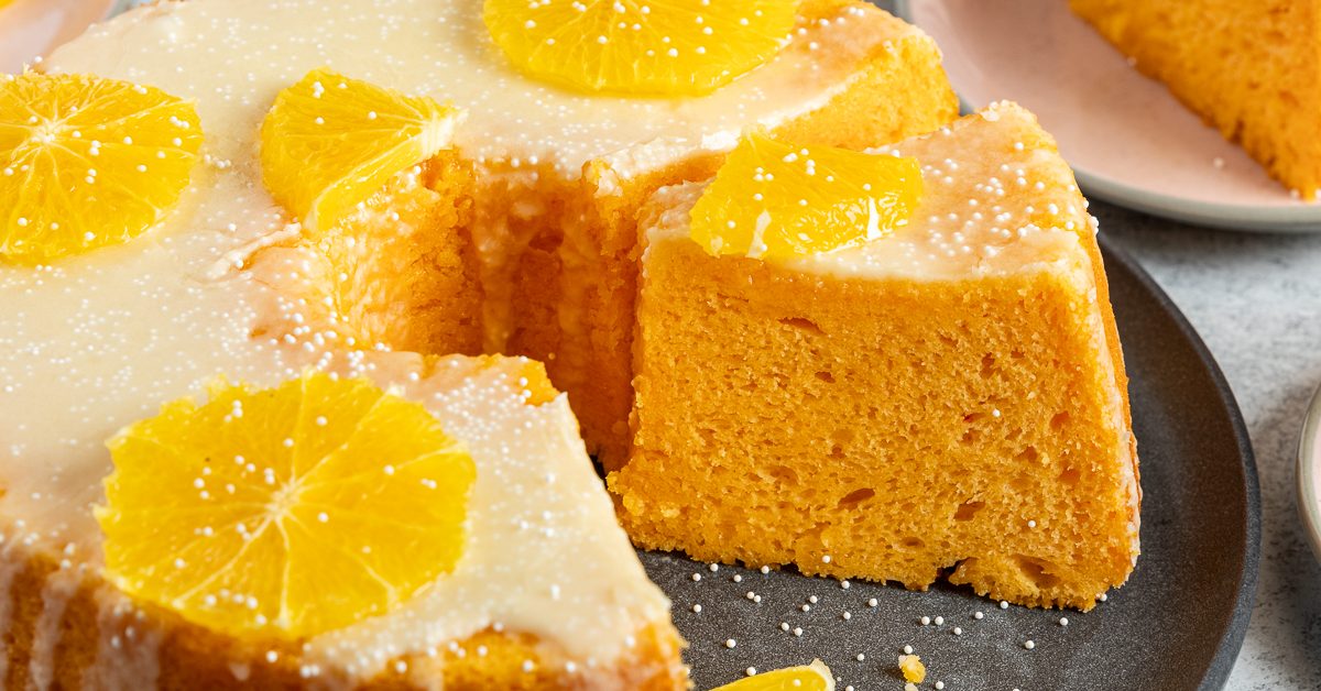 Harvey Wallbanger Cake
