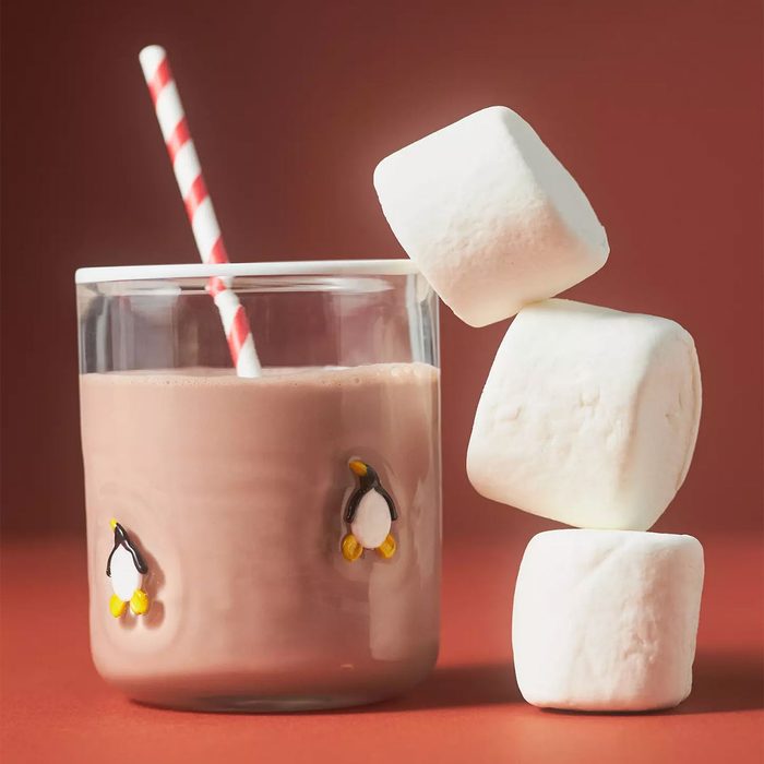 Festive Icon Penguin Juice Glass