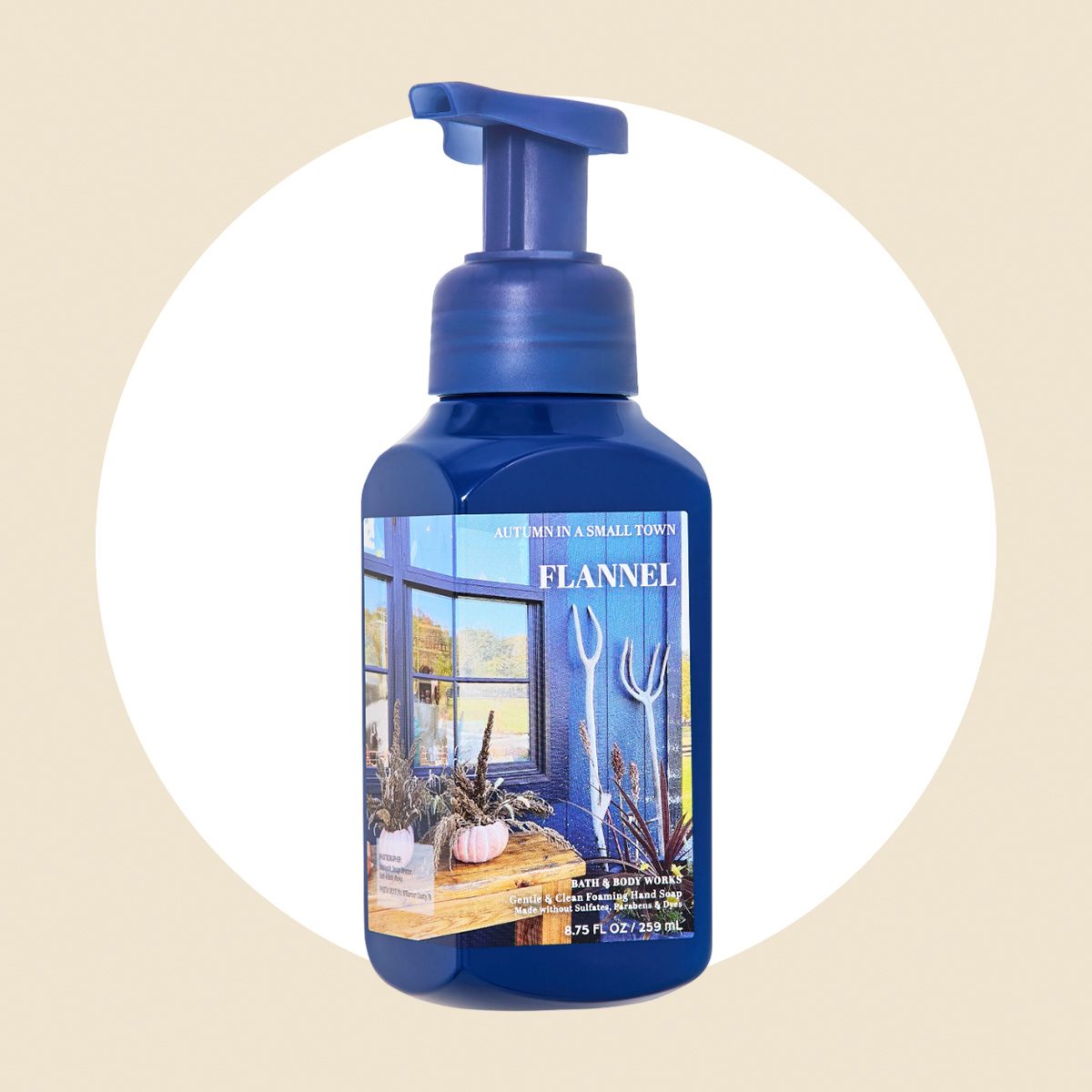 Flannel Hand Soap