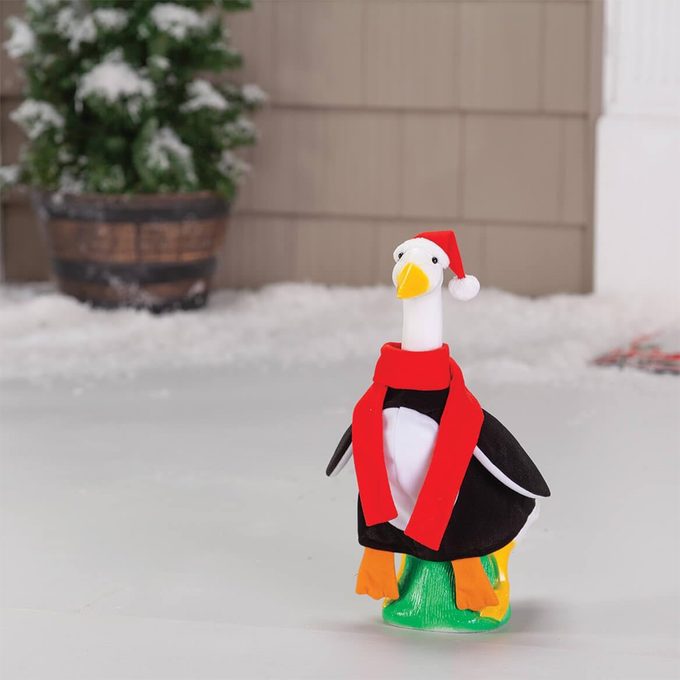 Fox Valley Traders Penguin Baby Goose Outfit