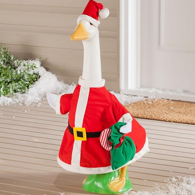 Fox Valley Traders Santa Goose Outfit