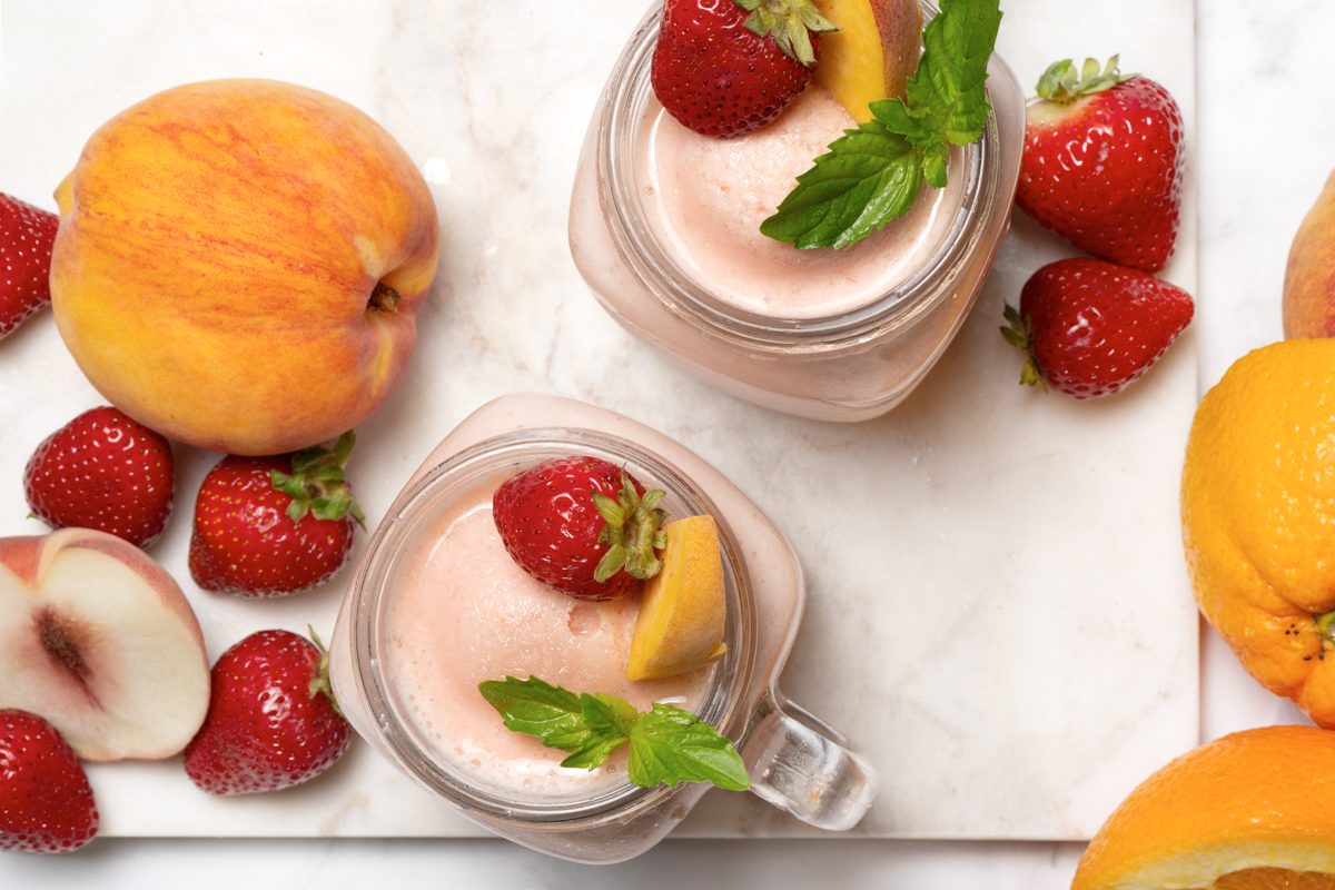 Fruit Smoothie With Milk Tohd24 28197 Orlycatz 4