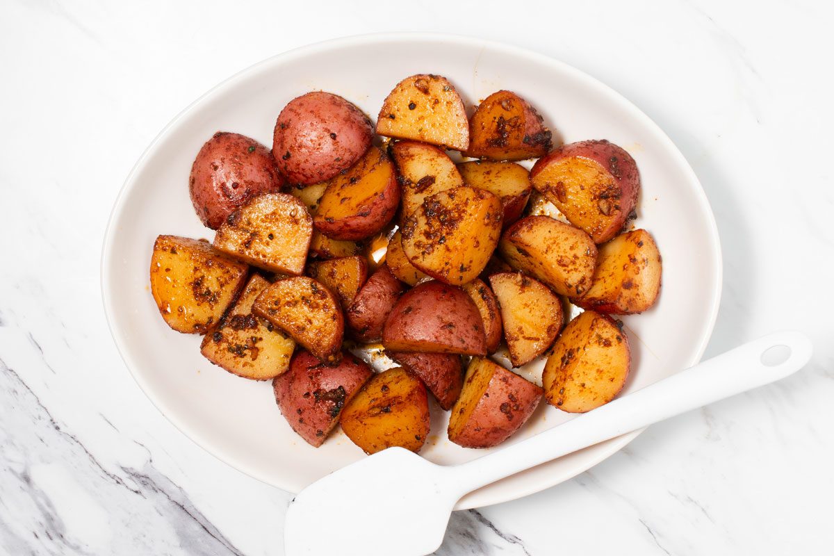 Garlic Butter Potatoes