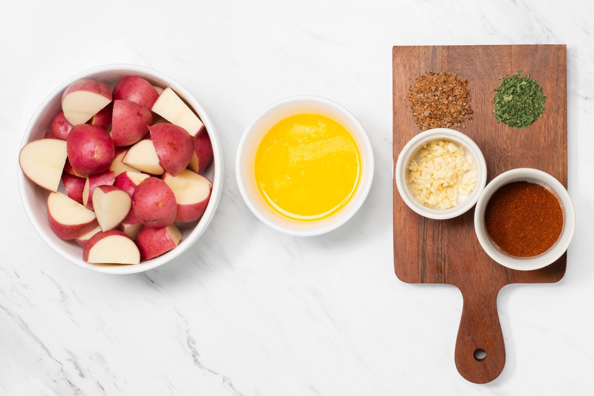 Garlic Butter Potatoes