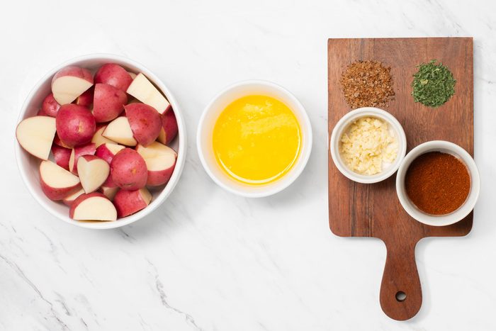 Garlic Butter Potatoes