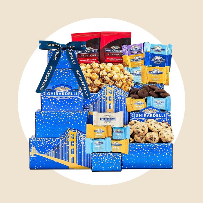 Ghirardelli Chocolate Christmas Gift Tower Ecomm Via Amazon.com
