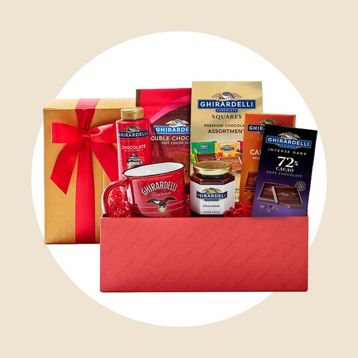 Ghirardelli Gift Basket