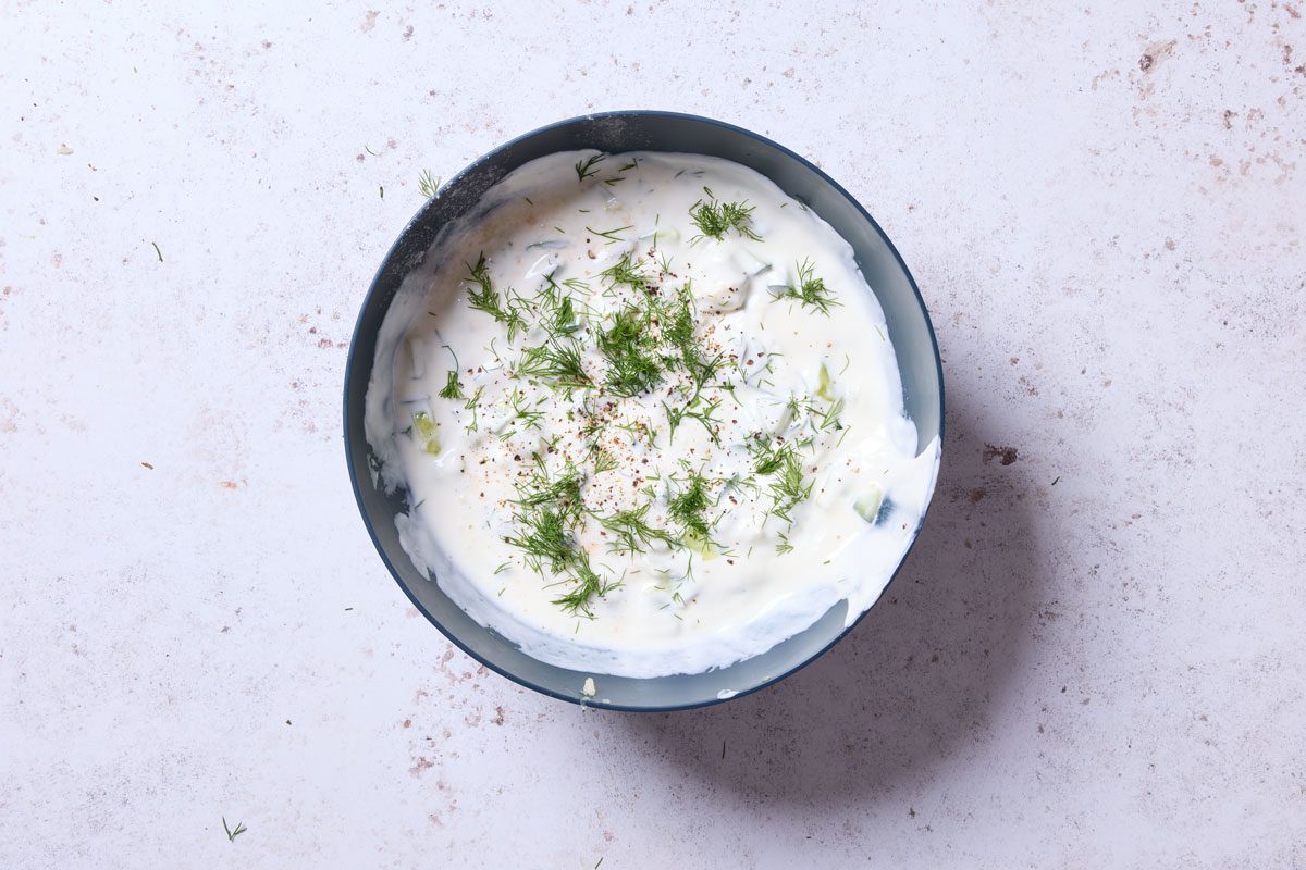 make the tzatziki