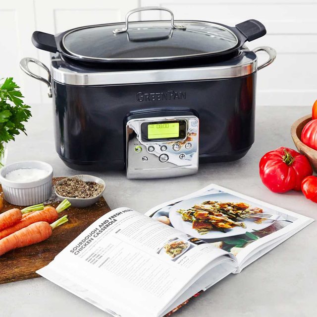 Greenpan slow cooker.