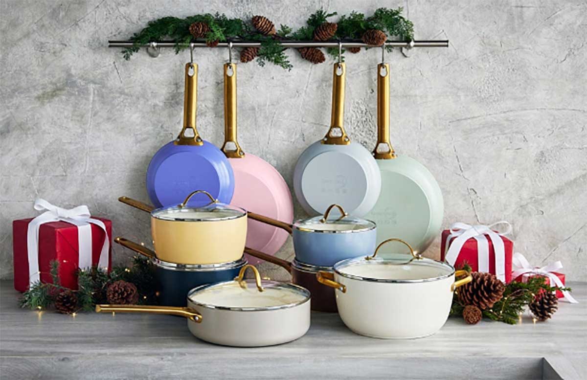 Greenpan Pots And Pans