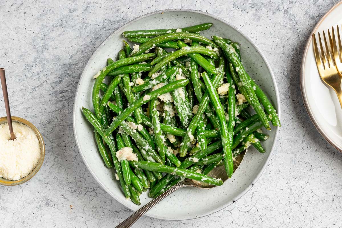 Grilled Green Beans