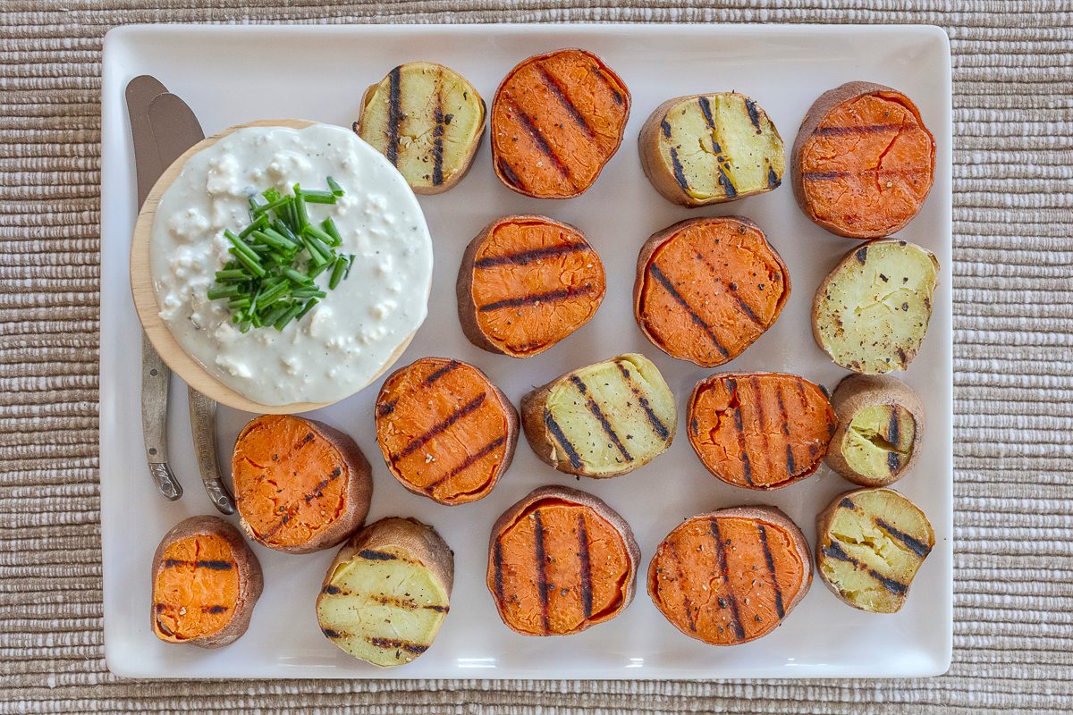 Griilled Sweet Potatoes Recipe Photography By Jackie Alpers For Taste Of Home