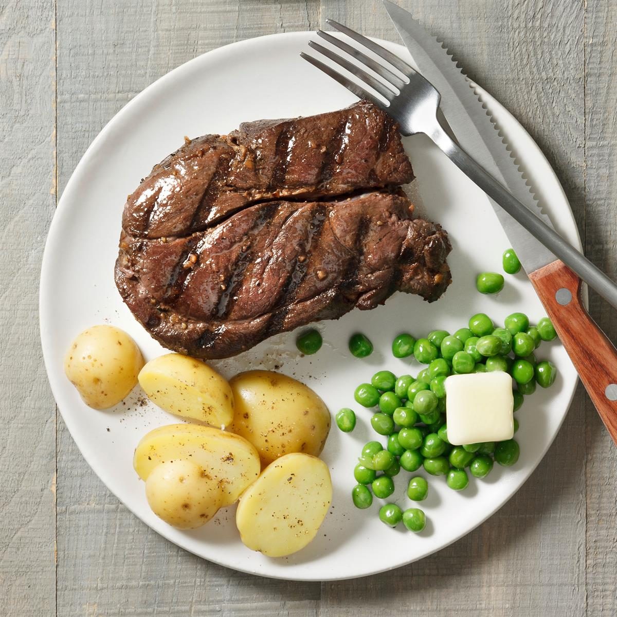 Venison Steaks