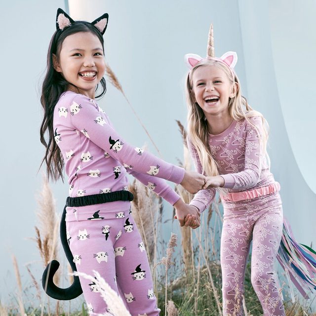 Hanna Andersson Matching Halloween Pajamas Ecomm Via Hannaandersson.com