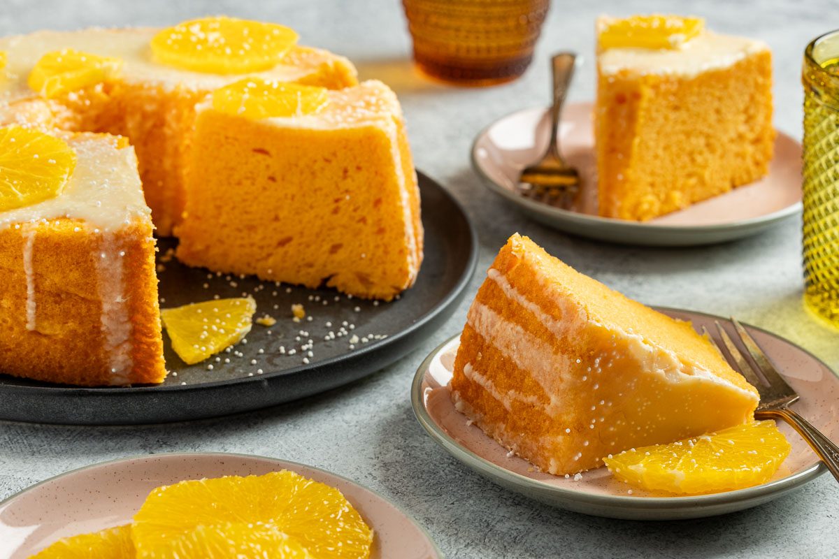 Harvey Wallbanger Cake