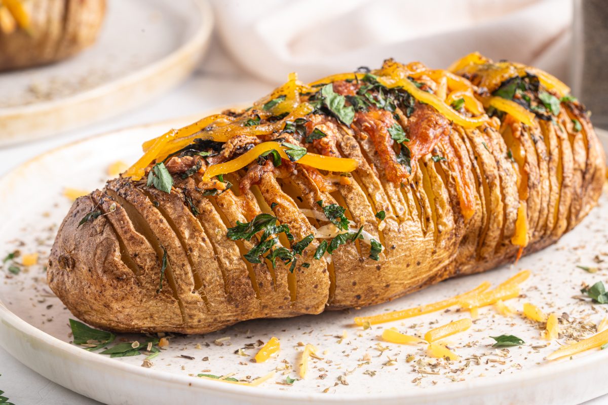 Taste Of Home Hasselback Potatoes