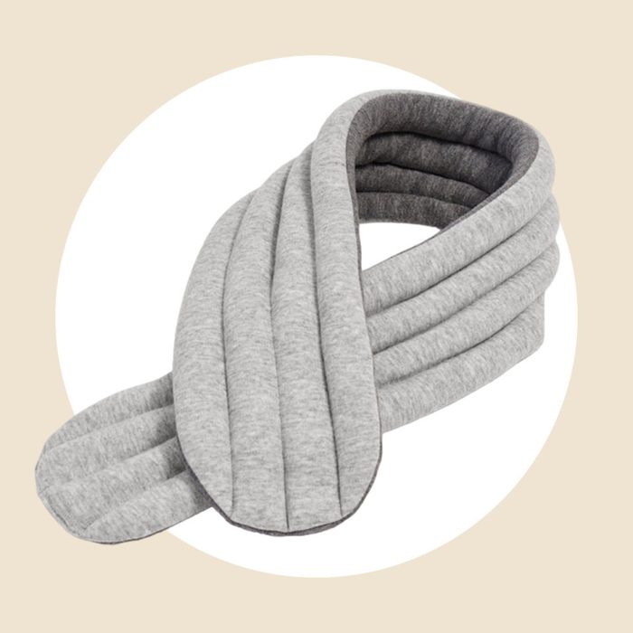 Heated Neck Wrap Ecomm Via Bearaby.com