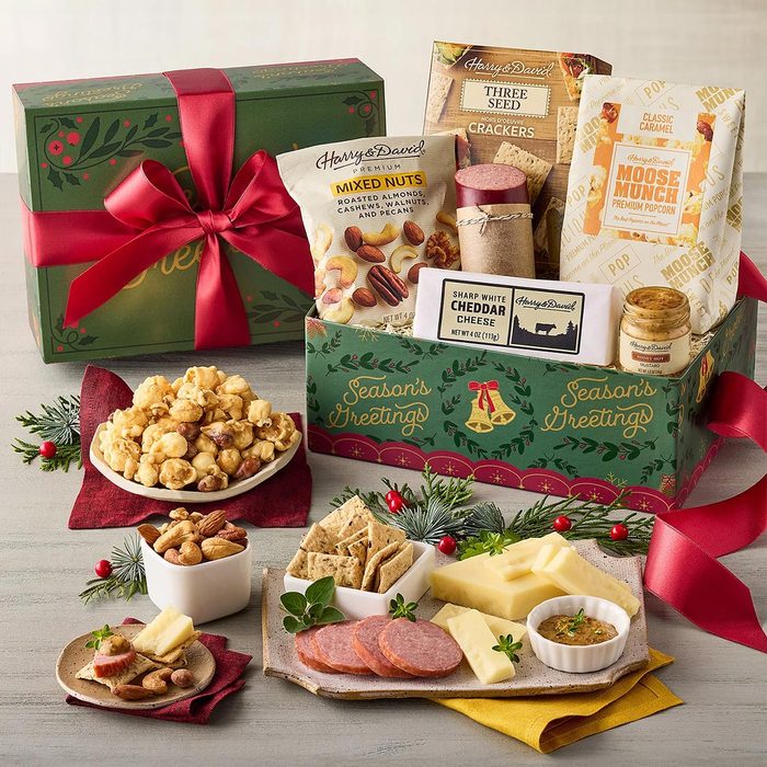 Holiday Snack Gift Box