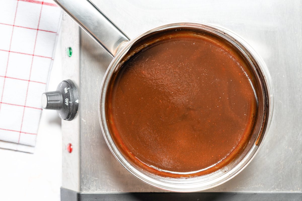 Honey Barbecue Chicken