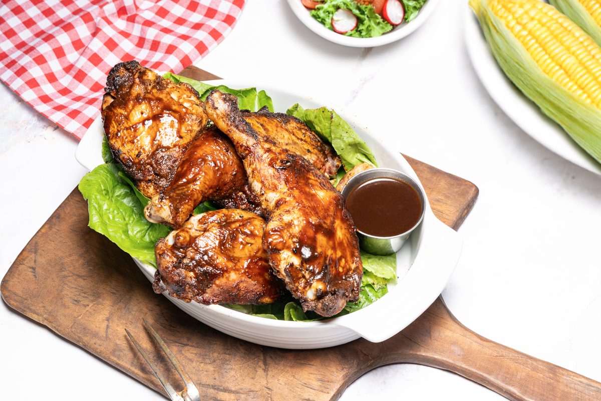 Honey Barbecue Chicken Tohd24 186337 Orlycatz 05