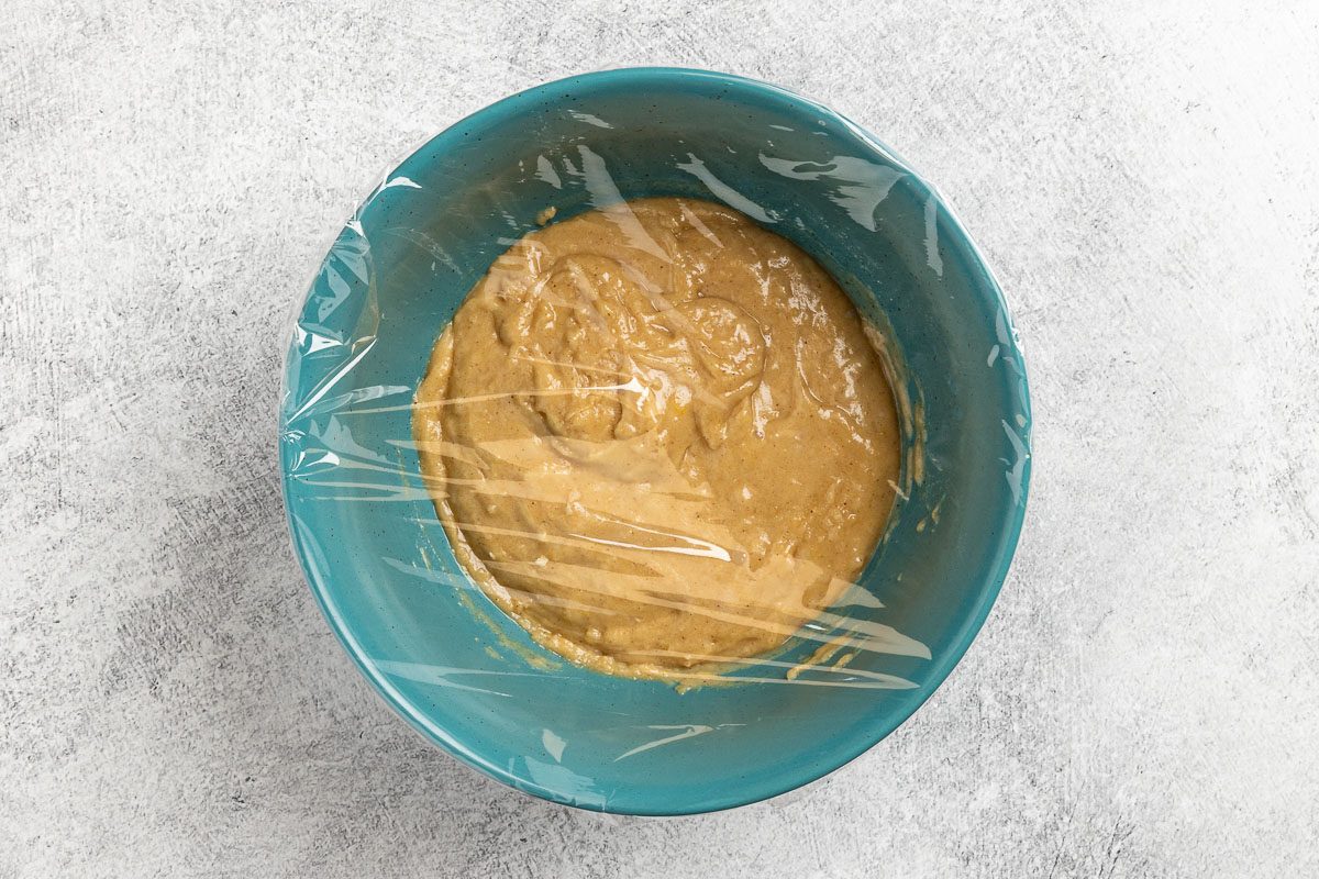 Honey Cookies Batter.