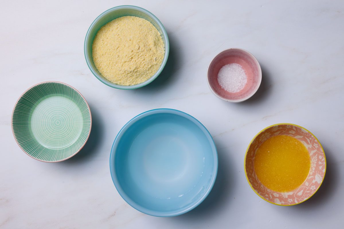 277875 Hot Water Cornbread