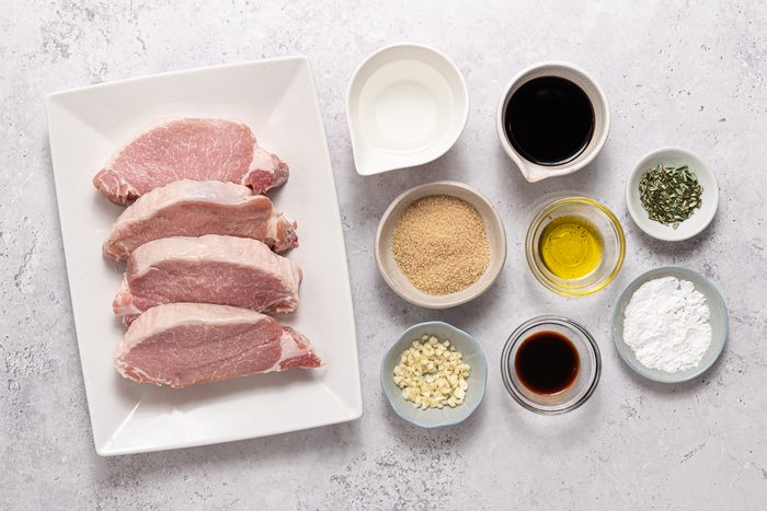 Ingredients To Make Instant Pot Pork Tenderloin