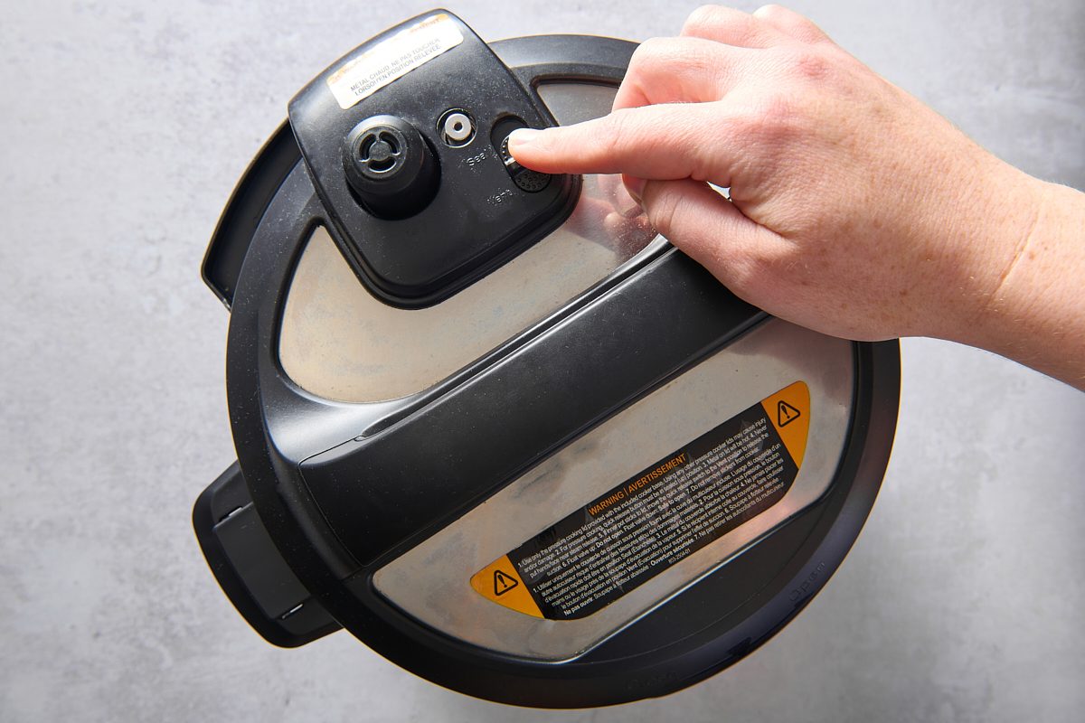 Releasing the pressure