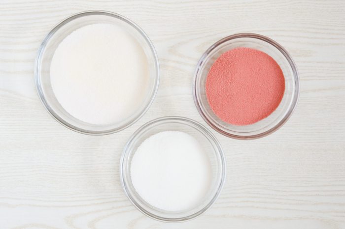 Italian Peach Cookies coating