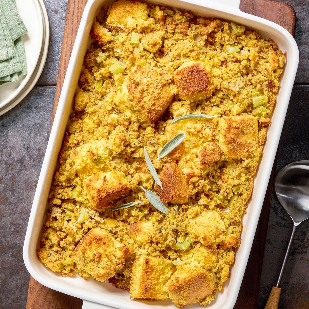 Jiffy Cornbread Dressing