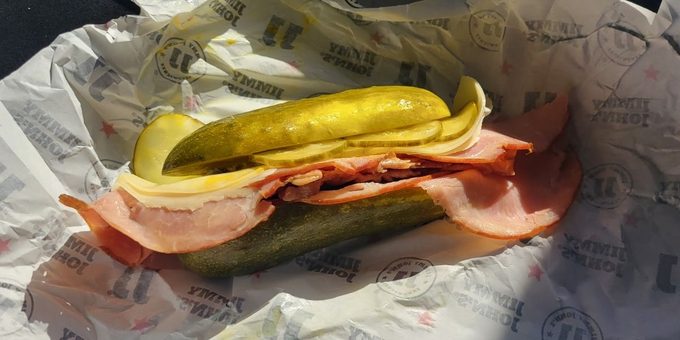 Jimmy John's Cuban Picklewich