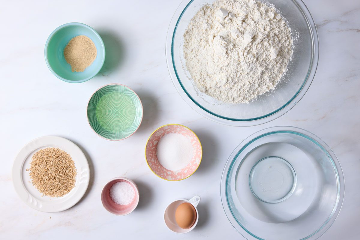 Kaiser Rolls ingredients