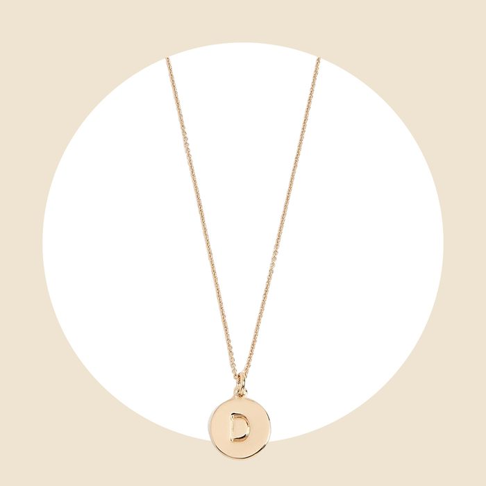 Kate Spade Gold Initial Pendant Necklace Ecomm Via Amazon.com