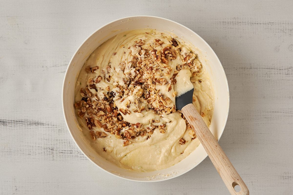 Add dry ingredients